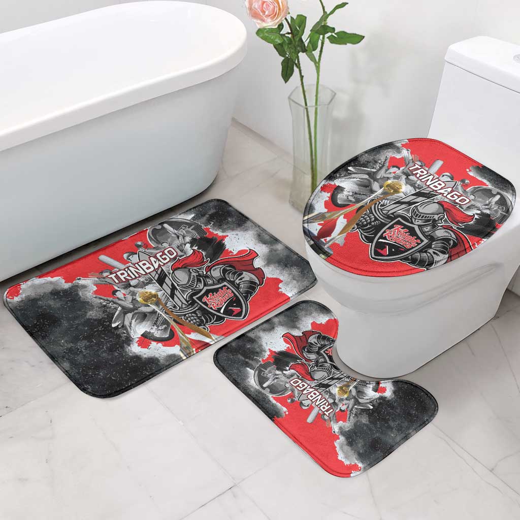 Trinbago Cricket Knight Riders Champion Bathroom Set - Wonder Print Shop