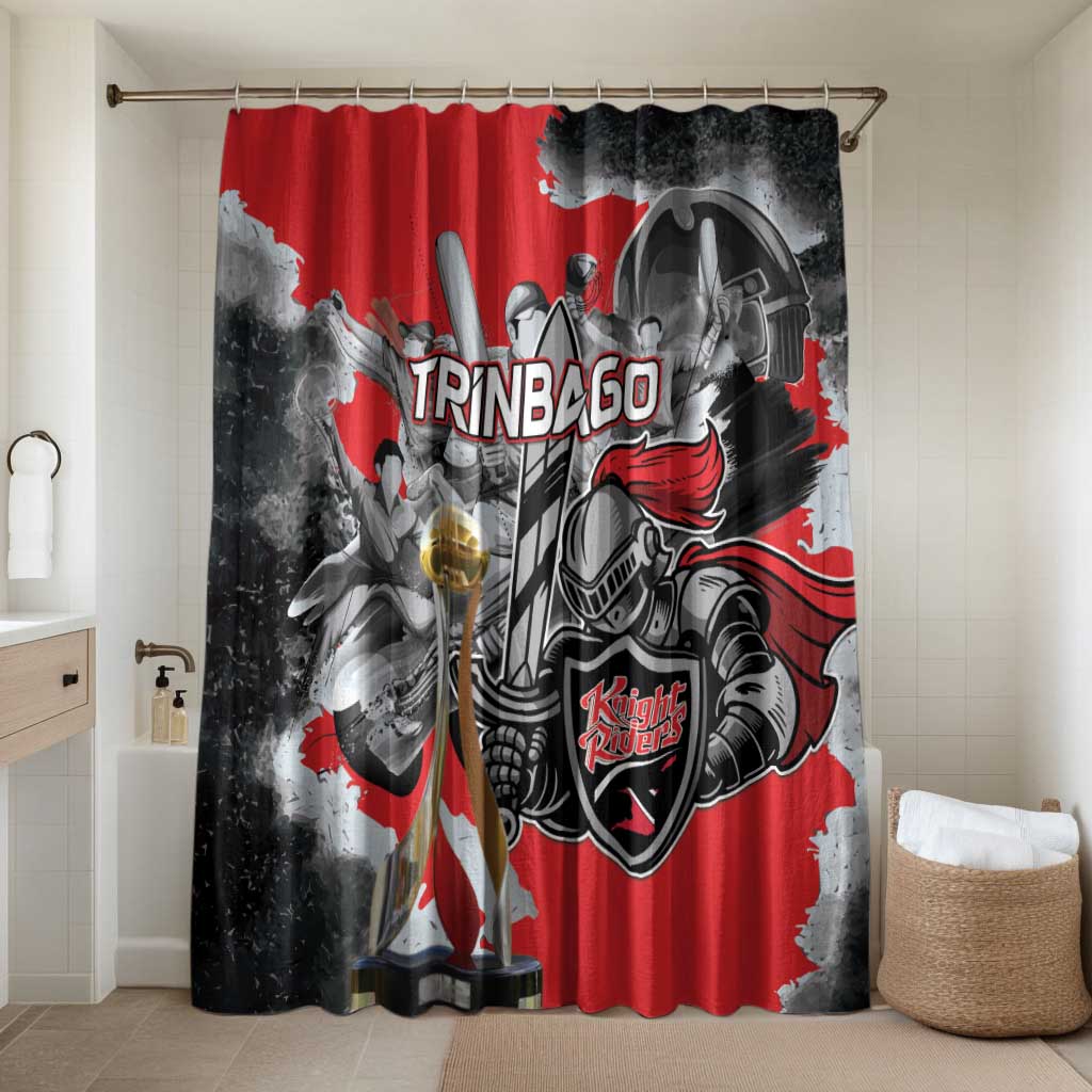 Trinbago Cricket Knight Riders Champion Bathroom Set - Wonder Print Shop