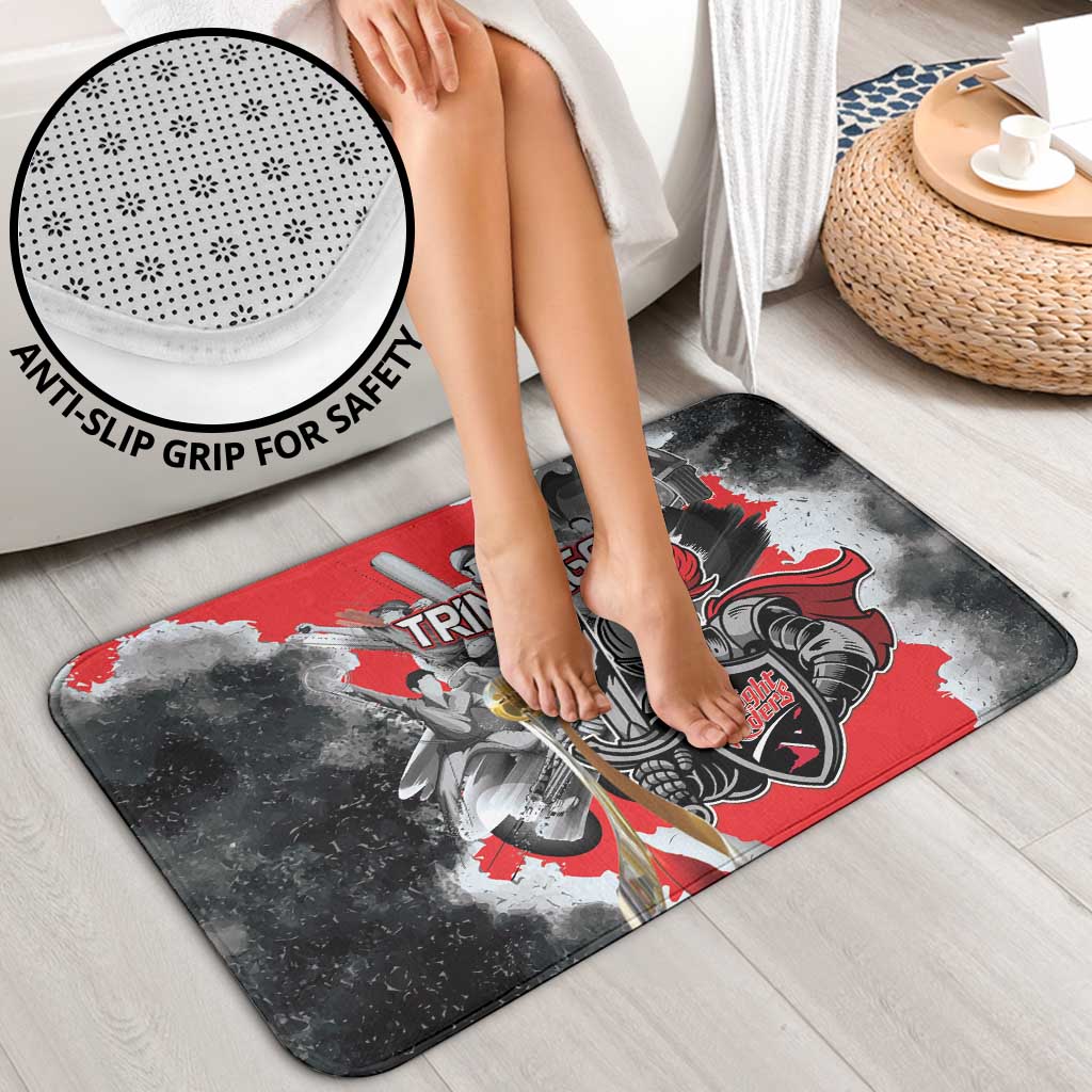 Trinbago Cricket Knight Riders Champion Bathroom Set - Wonder Print Shop