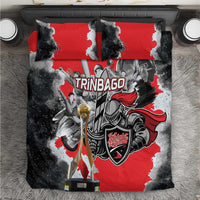 Trinbago Cricket Knight Riders Champion Bedding Set - Wonder Print Shop