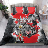 Trinbago Cricket Knight Riders Champion Bedding Set - Wonder Print Shop
