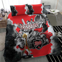 Trinbago Cricket Knight Riders Champion Bedding Set - Wonder Print Shop