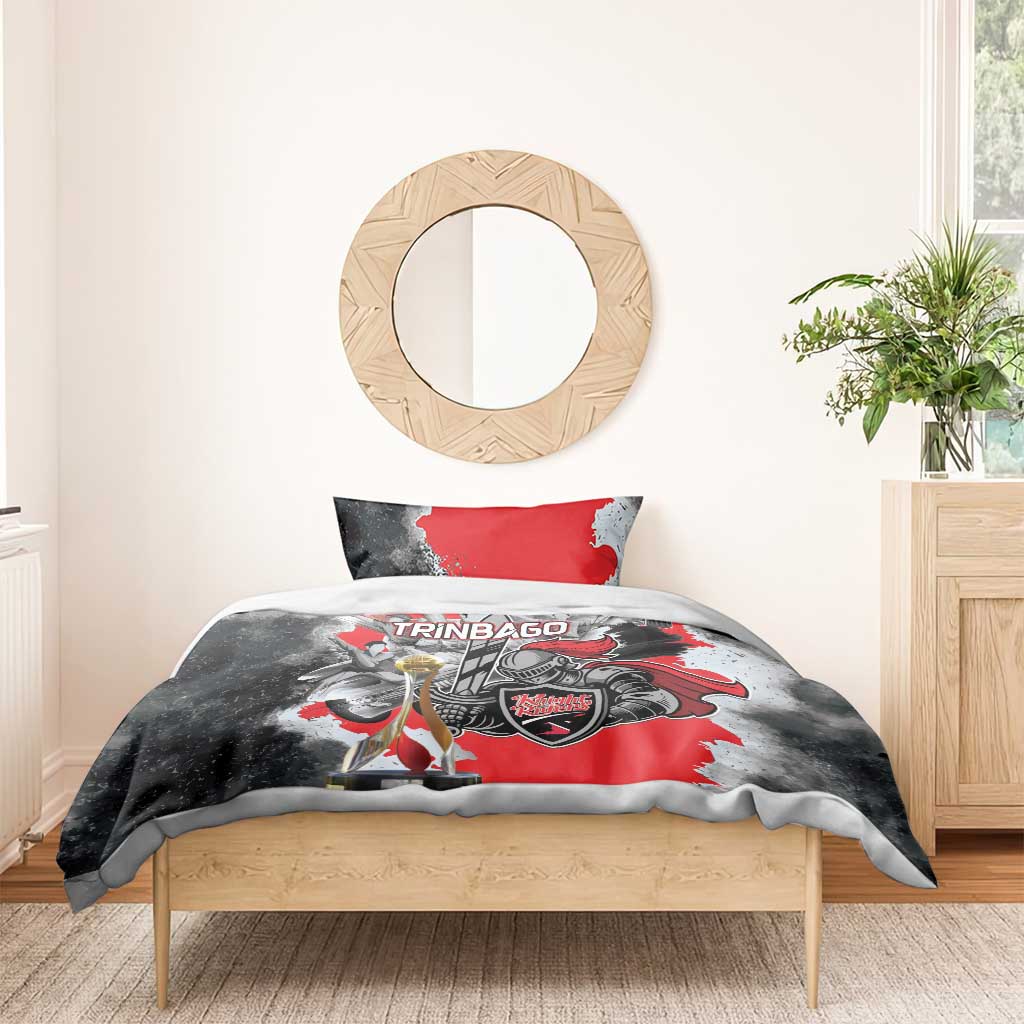 Trinbago Cricket Knight Riders Champion Bedding Set - Wonder Print Shop