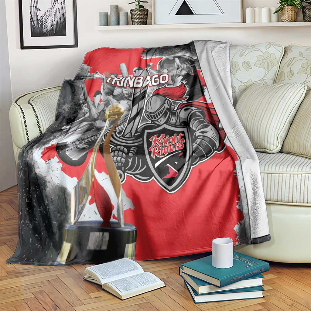 Trinbago Cricket Knight Riders Champion Blanket - Wonder Print Shop