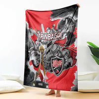 Trinbago Cricket Knight Riders Champion Blanket - Wonder Print Shop