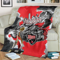 Trinbago Cricket Knight Riders Champion Blanket - Wonder Print Shop