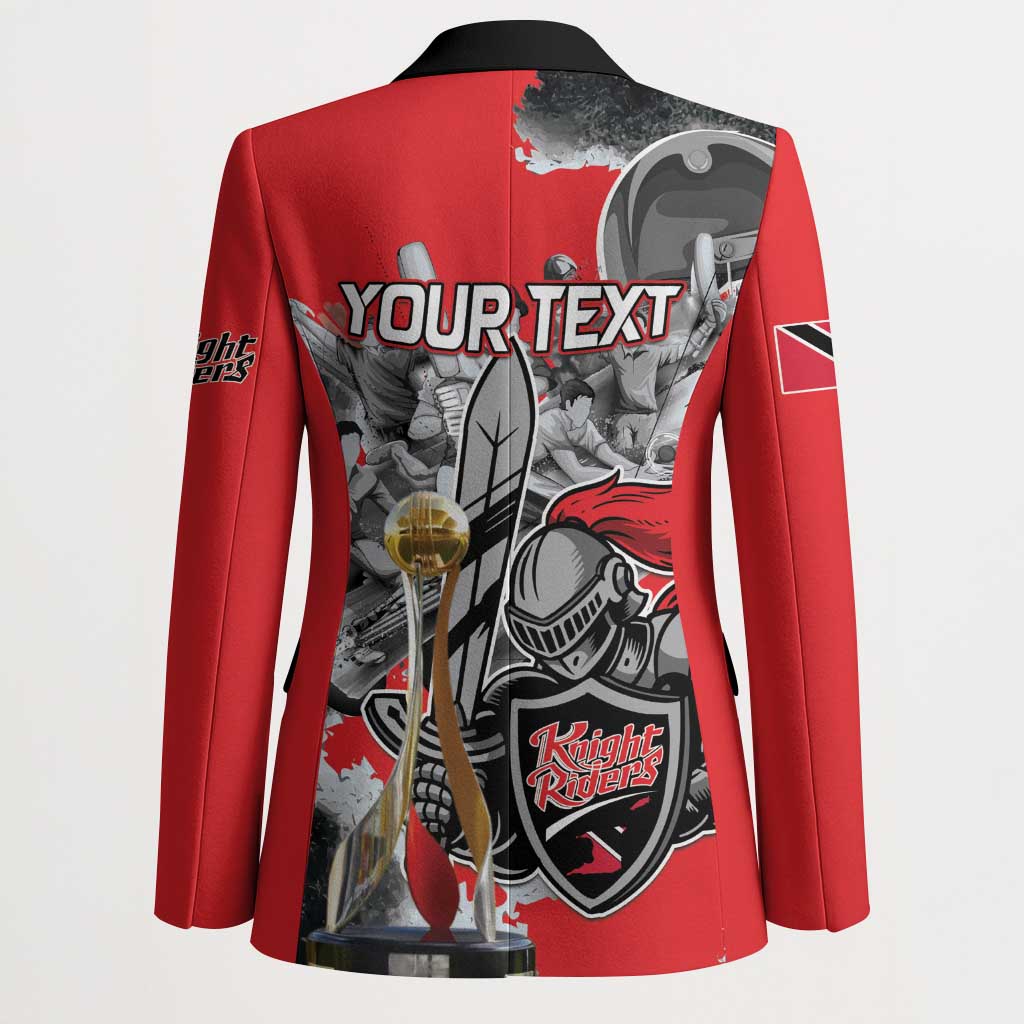 Personalized Trinbago Cricket Knight Riders Champion Blazer - Wonder Print Shop