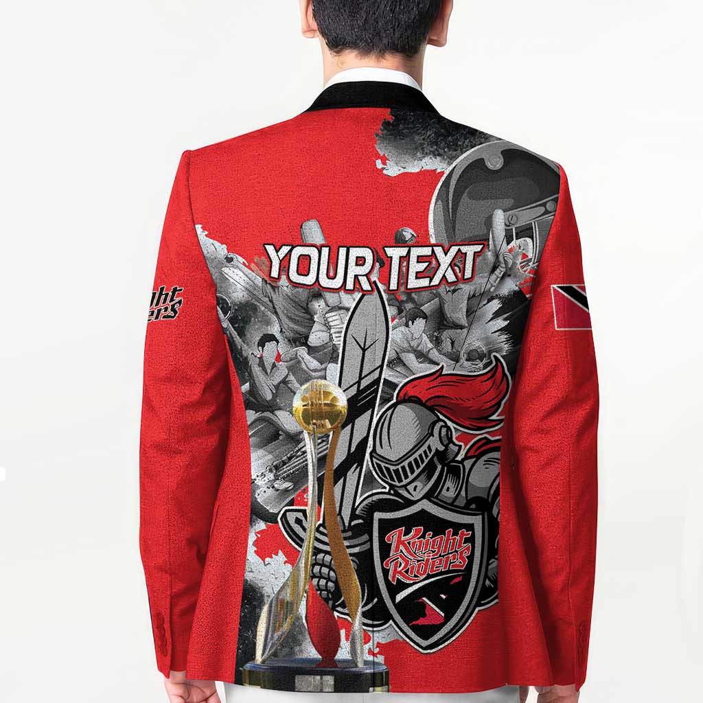 Personalized Trinbago Cricket Knight Riders Champion Blazer - Wonder Print Shop