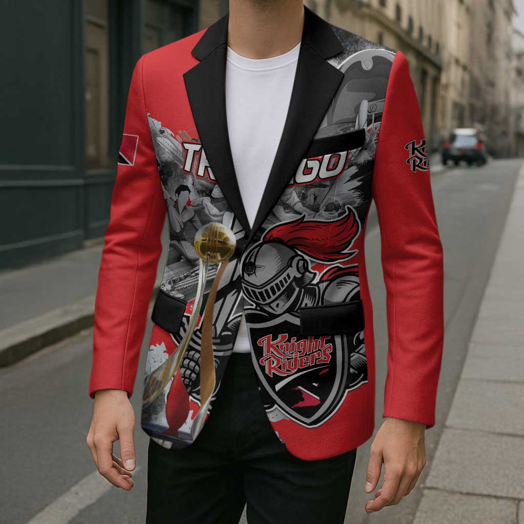 Personalized Trinbago Cricket Knight Riders Champion Blazer - Wonder Print Shop