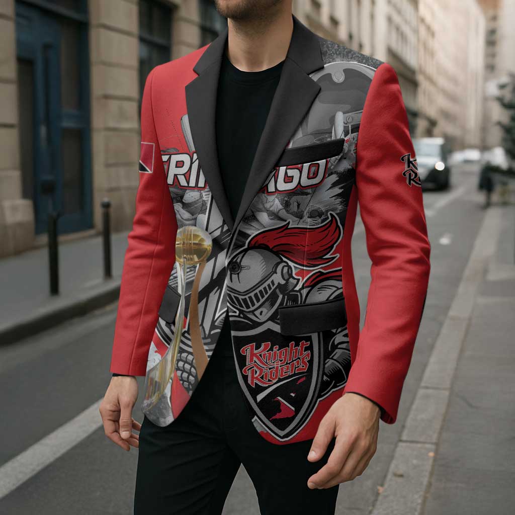 Personalized Trinbago Cricket Knight Riders Champion Blazer - Wonder Print Shop