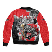 Personalized Trinbago Cricket Knight Riders Champion Bomber Jacket - Wonder Print Shop