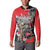 Personalized Trinbago Cricket Knight Riders Champion Button Sweatshirt - Wonder Print Shop