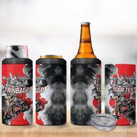 Personalized Trinbago Cricket Knight Riders Champion 4 in 1 Can Cooler Tumbler - Wonder Print Shop