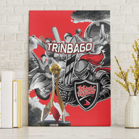 Trinbago Cricket Knight Riders Champion Canvas Wall Art - Wonder Print Shop