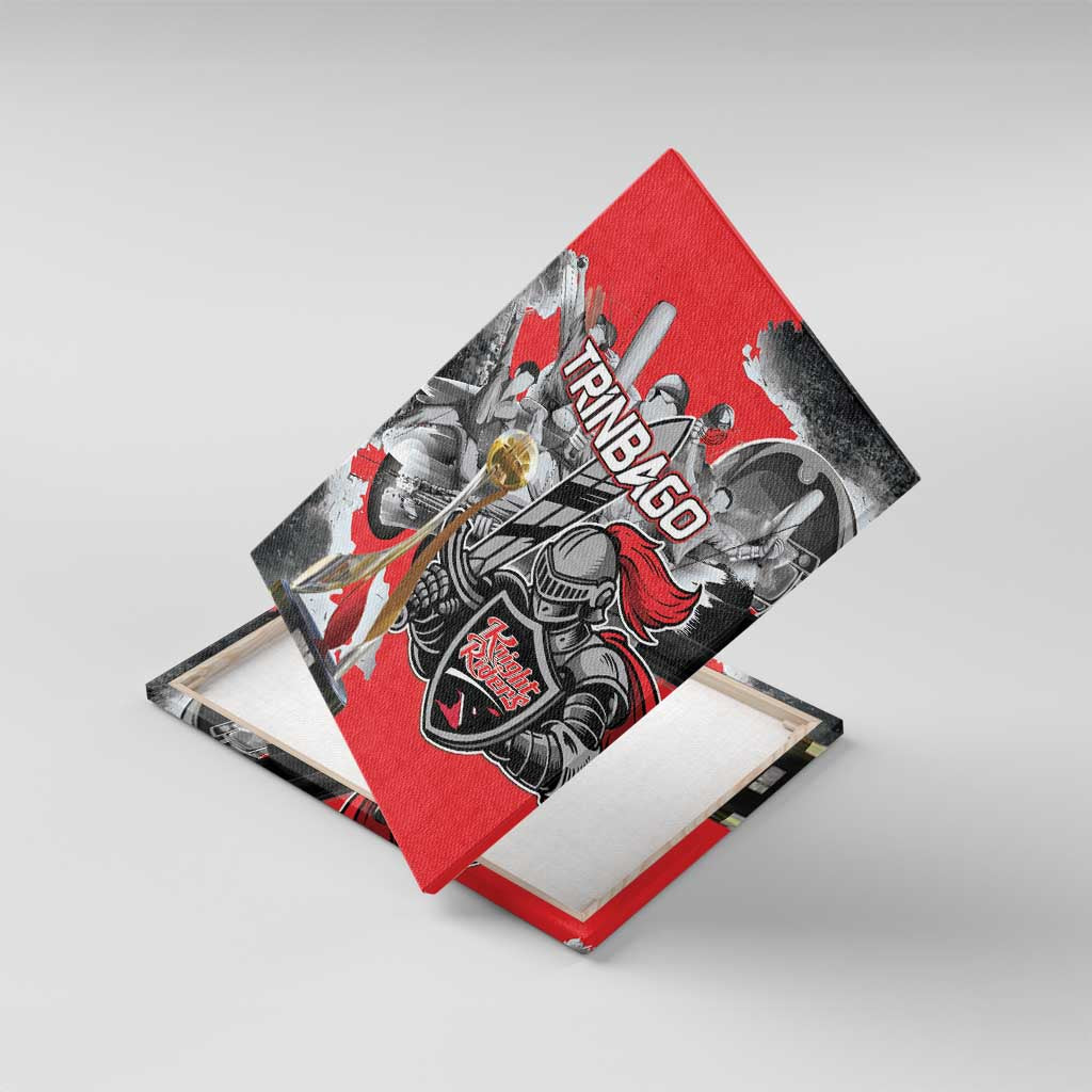 Trinbago Cricket Knight Riders Champion Canvas Wall Art - Wonder Print Shop