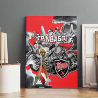 Trinbago Cricket Knight Riders Champion Canvas Wall Art - Wonder Print Shop