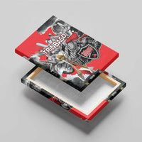 Trinbago Cricket Knight Riders Champion Canvas Wall Art - Wonder Print Shop