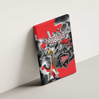 Trinbago Cricket Knight Riders Champion Canvas Wall Art - Wonder Print Shop