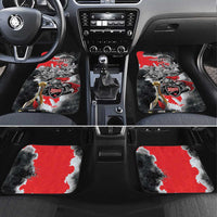 Trinbago Cricket Knight Riders Champion Car Mats - Wonder Print Shop