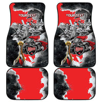 Trinbago Cricket Knight Riders Champion Car Mats - Wonder Print Shop