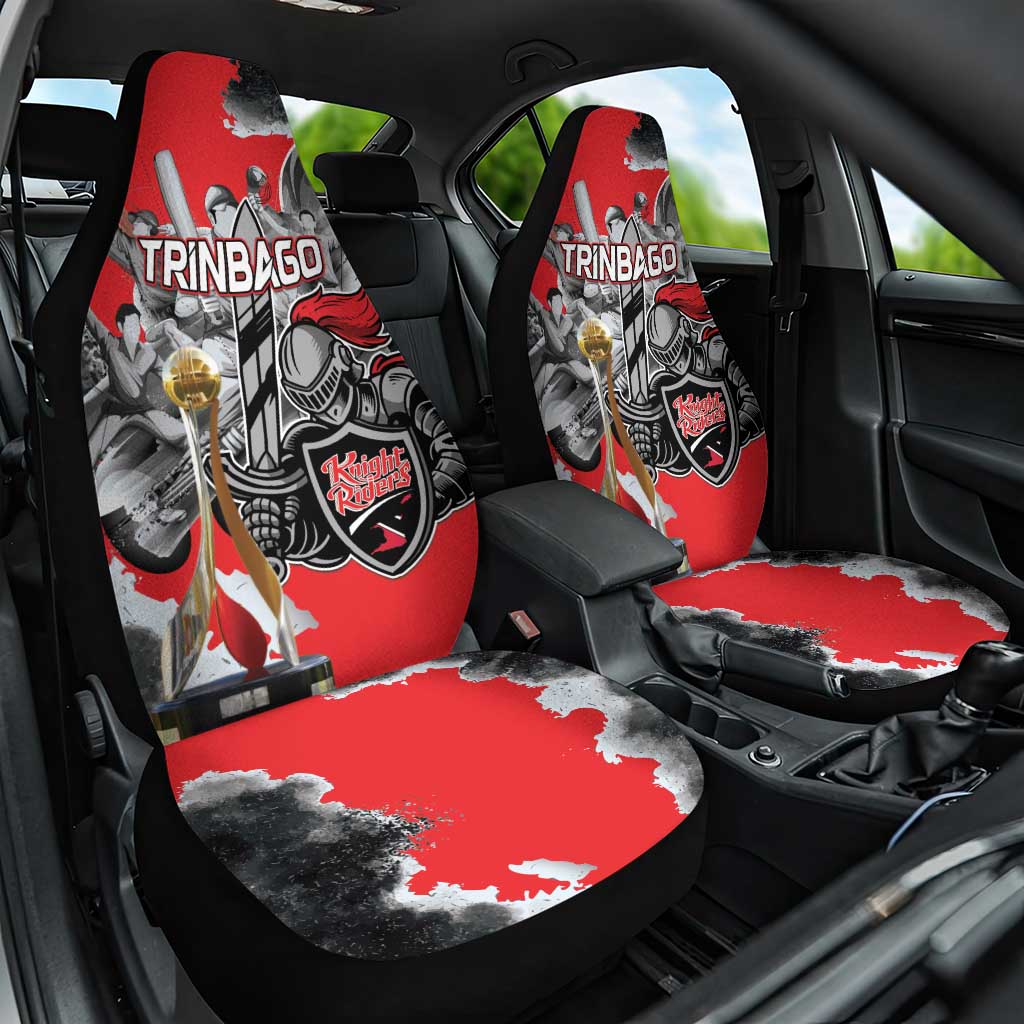 Trinbago Cricket Knight Riders Champion Car Seat Cover - Wonder Print Shop