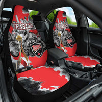 Trinbago Cricket Knight Riders Champion Car Seat Cover - Wonder Print Shop
