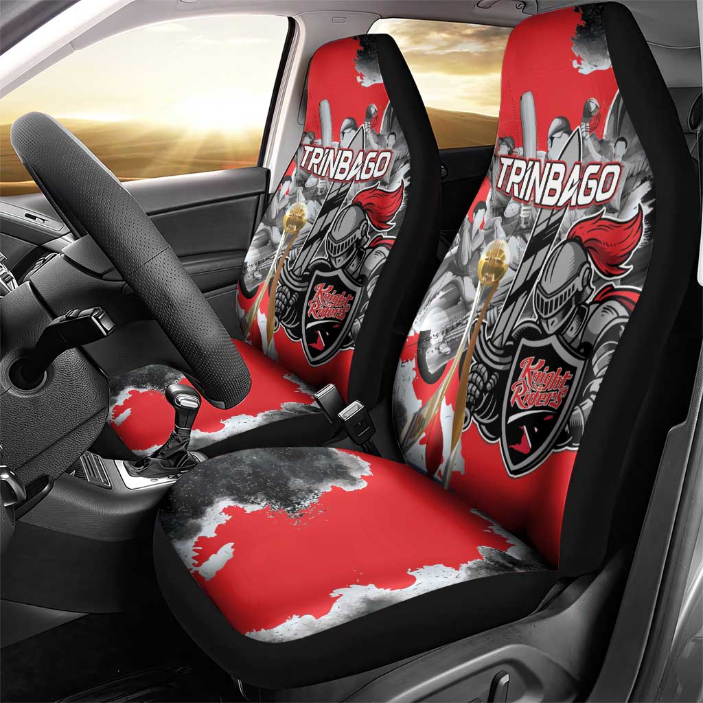 Trinbago Cricket Knight Riders Champion Car Seat Cover - Wonder Print Shop
