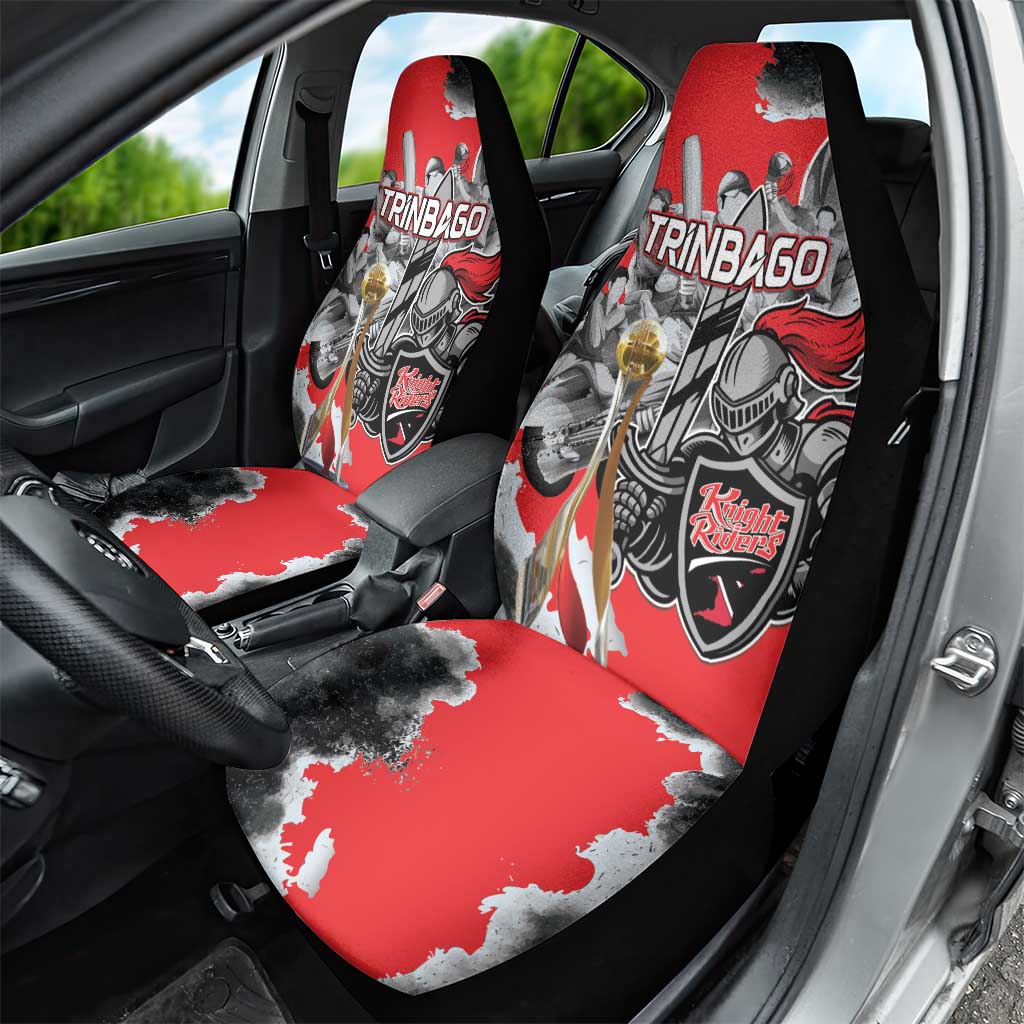 Trinbago Cricket Knight Riders Champion Car Seat Cover - Wonder Print Shop