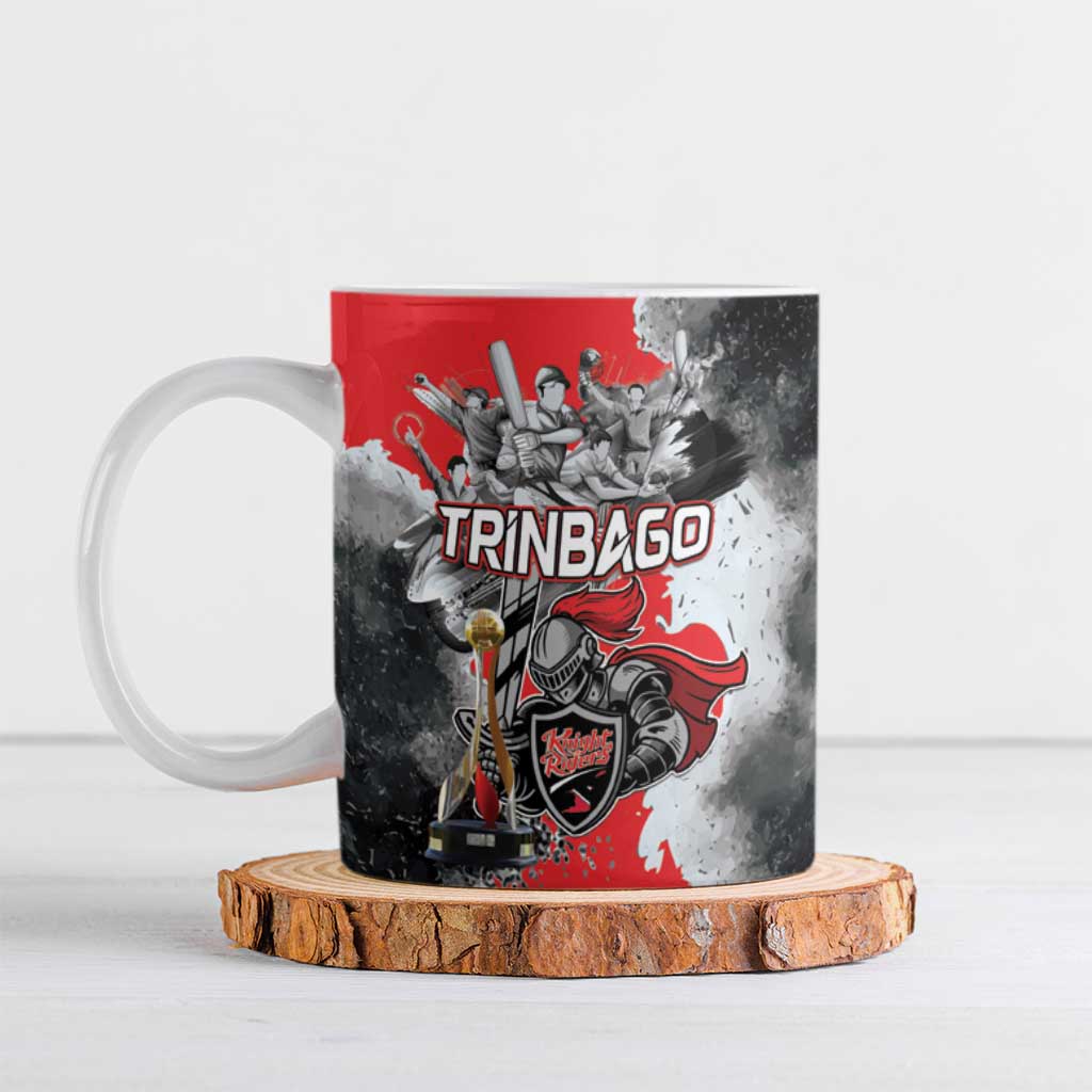 Personalized Trinbago Cricket Knight Riders Champion Ceramic Mug - Wonder Print Shop