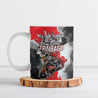 Personalized Trinbago Cricket Knight Riders Champion Ceramic Mug - Wonder Print Shop