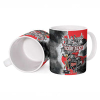 Personalized Trinbago Cricket Knight Riders Champion Ceramic Mug - Wonder Print Shop