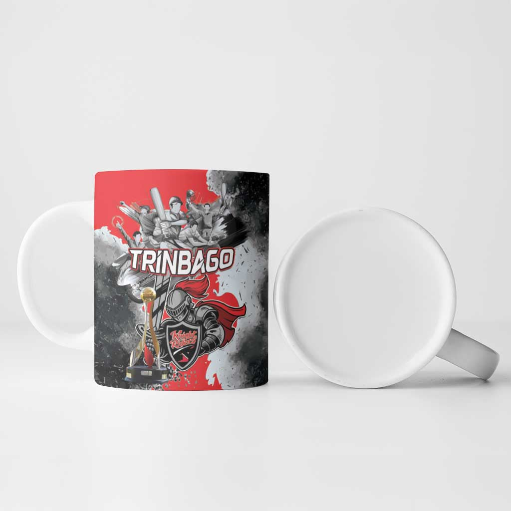 Personalized Trinbago Cricket Knight Riders Champion Ceramic Mug - Wonder Print Shop
