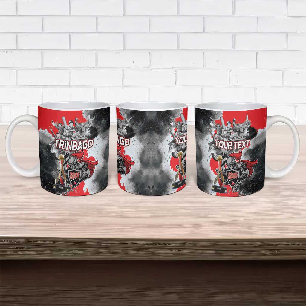 Personalized Trinbago Cricket Knight Riders Champion Ceramic Mug - Wonder Print Shop