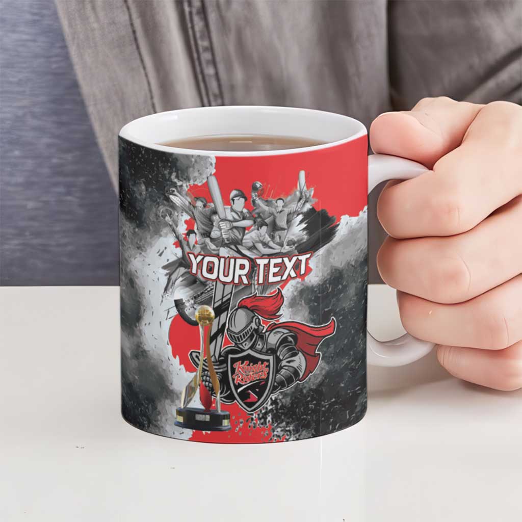 Personalized Trinbago Cricket Knight Riders Champion Ceramic Mug - Wonder Print Shop