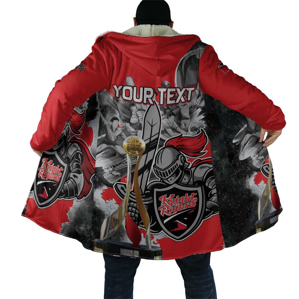 Personalized Trinbago Cricket Knight Riders Champion Cloak - Wonder Print Shop