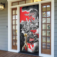 Trinbago Cricket Knight Riders Champion Door Cover - Wonder Print Shop