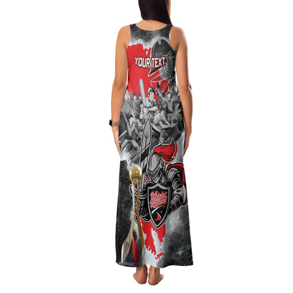 Personalized Trinbago Cricket Knight Riders Champion Family Matching Tank Maxi Dress and Hawaiian Shirt - Wonder Print Shop