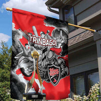 Trinbago Cricket Knight Riders Champion Garden Flag - Wonder Print Shop