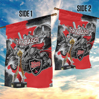 Trinbago Cricket Knight Riders Champion Garden Flag - Wonder Print Shop