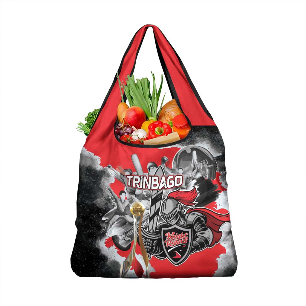Trinbago Cricket Knight Riders Champion Grocery Bag - Wonder Print Shop