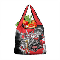 Trinbago Cricket Knight Riders Champion Grocery Bag - Wonder Print Shop