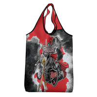 Trinbago Cricket Knight Riders Champion Grocery Bag - Wonder Print Shop