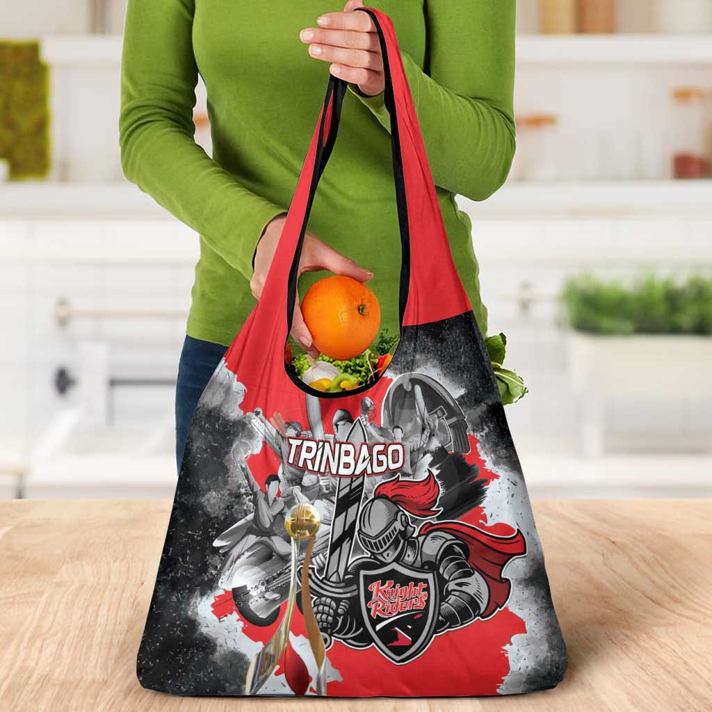 Trinbago Cricket Knight Riders Champion Grocery Bag - Wonder Print Shop
