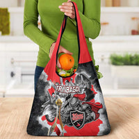 Trinbago Cricket Knight Riders Champion Grocery Bag - Wonder Print Shop