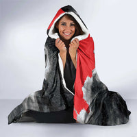 Trinbago Cricket Knight Riders Champion Hooded Blanket - Wonder Print Shop