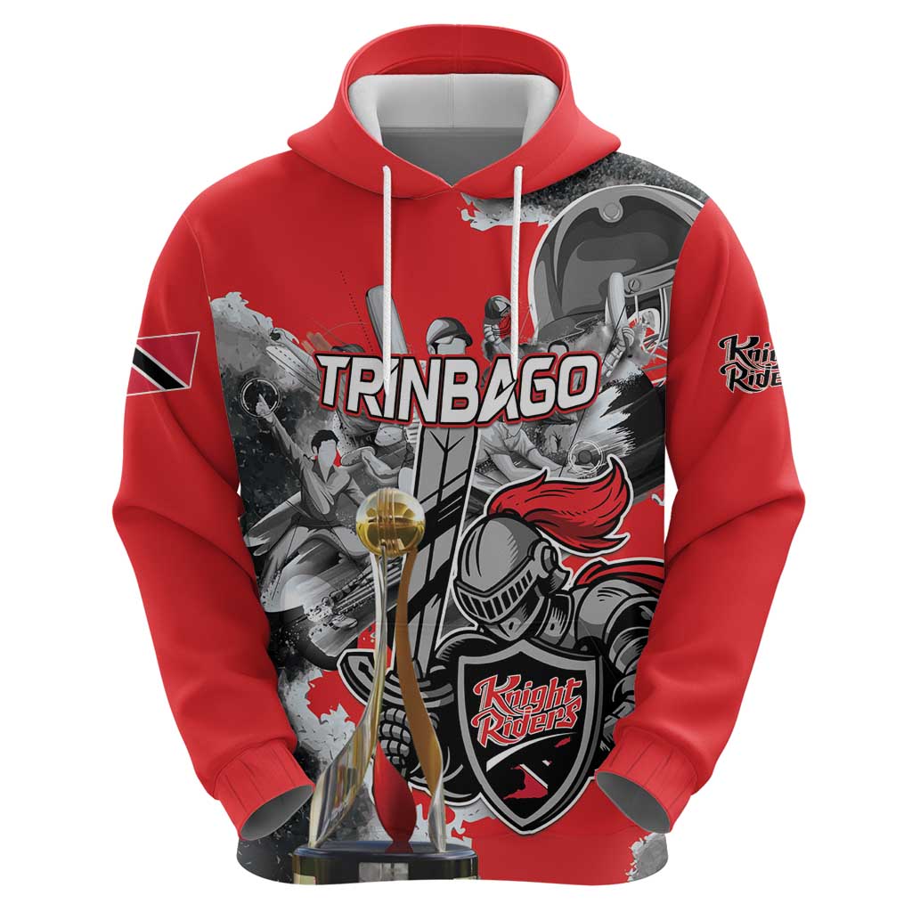 Personalized Trinbago Cricket Knight Riders Champion Hoodie - Wonder Print Shop