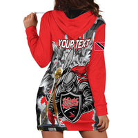 Personalized Trinbago Cricket Knight Riders Champion Hoodie Dress - Wonder Print Shop