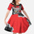 Personalized Trinbago Cricket Knight Riders Champion Kid Short Sleeve Dress - Wonder Print Shop
