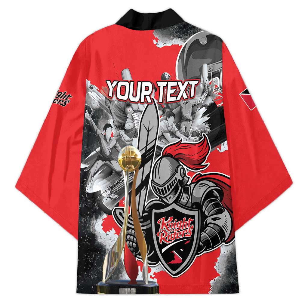 Personalized Trinbago Cricket Knight Riders Champion Kimono - Wonder Print Shop