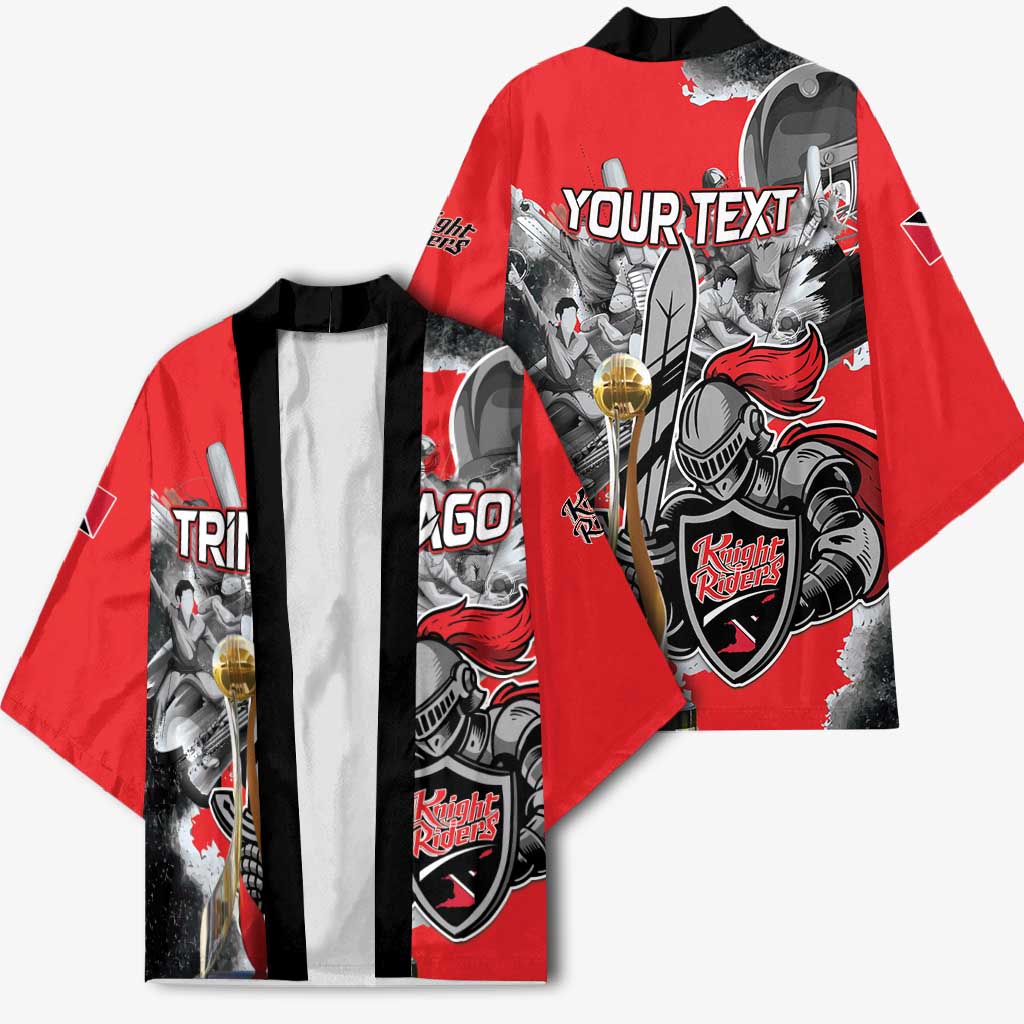 Personalized Trinbago Cricket Knight Riders Champion Kimono - Wonder Print Shop